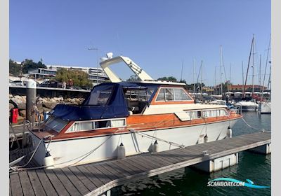 Storebro Royal Cruiser 34 Motorboot 1977, mit Volvo Penta Tmd40A motor, Portugal