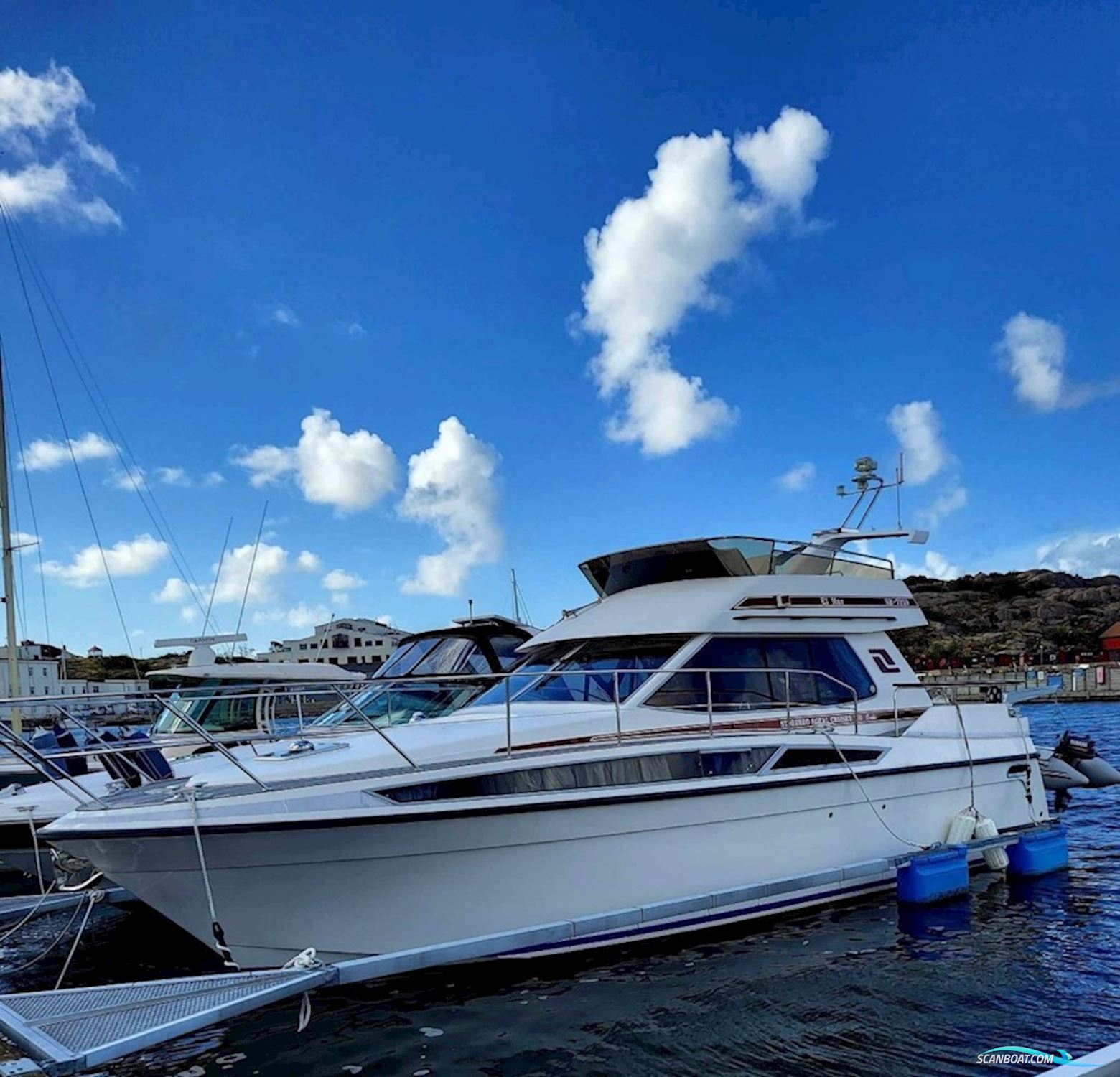 Storebro Royal Cruiser 355 Baltic Motorboot 1996, mit Volvo Penta Tamd 63 motor, Sweden