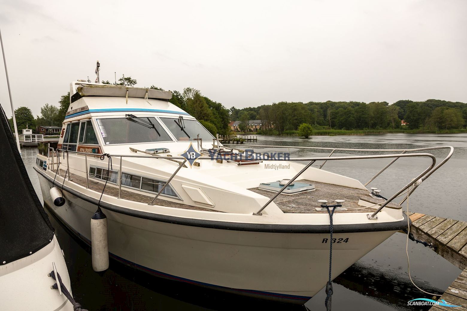Storebro Royal Cruiser 36 - 1986 Motorboot 1985, mit Volvo Penta Tamd60 motor, Dänemark