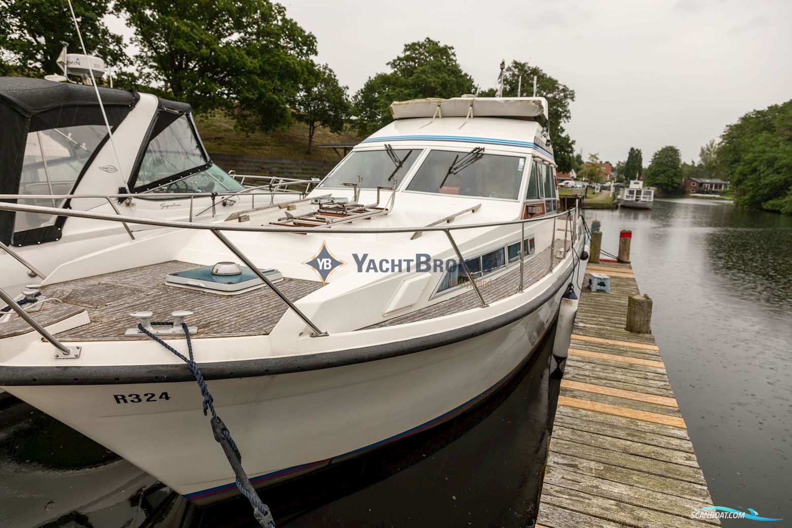 Storebro Royal Cruiser 36 - 1986 Motorboot 1985, mit Volvo Penta Tamd60 motor, Dänemark