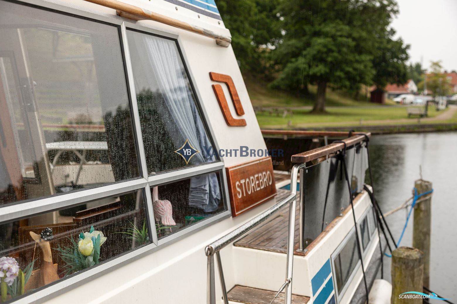 Storebro Royal Cruiser 36 - 1986