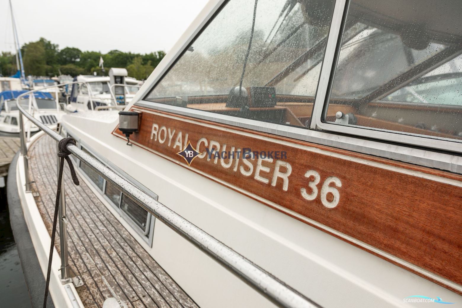 Storebro Royal Cruiser 36 - 1986