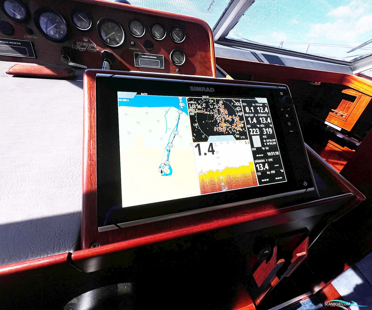 Storebro Royal Cruiser 380 Biscay