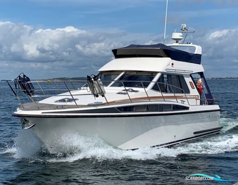 Storebro Royal Cruiser 395 Biscay Motorboot 1999, mit Yanmar 6LY2M-Ste motor, Dänemark