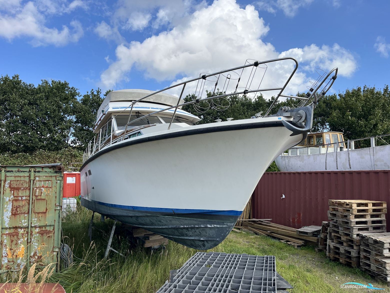 Storebro Royal Cruiser 40 Baltic Motorboot 1983, mit 2 x Volvo Penta TAMD 70 D motor, Dänemark