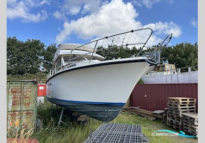 Storebro Royal Cruiser 40 Baltic Motorboot 1983, mit 2 x Volvo Penta TAMD 70 D motor, Dänemark