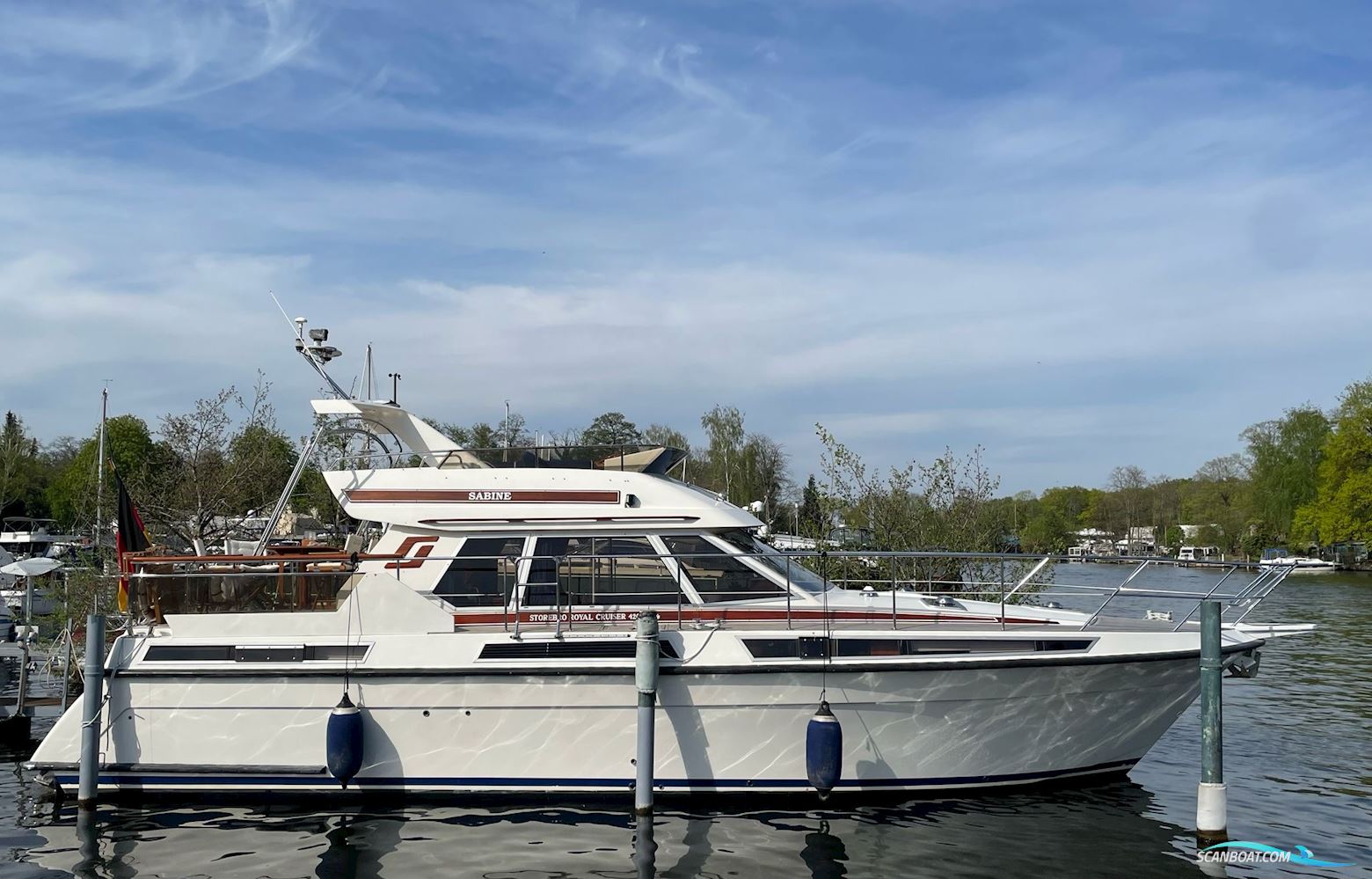 Storebro Royal Cruiser 420 Baltic