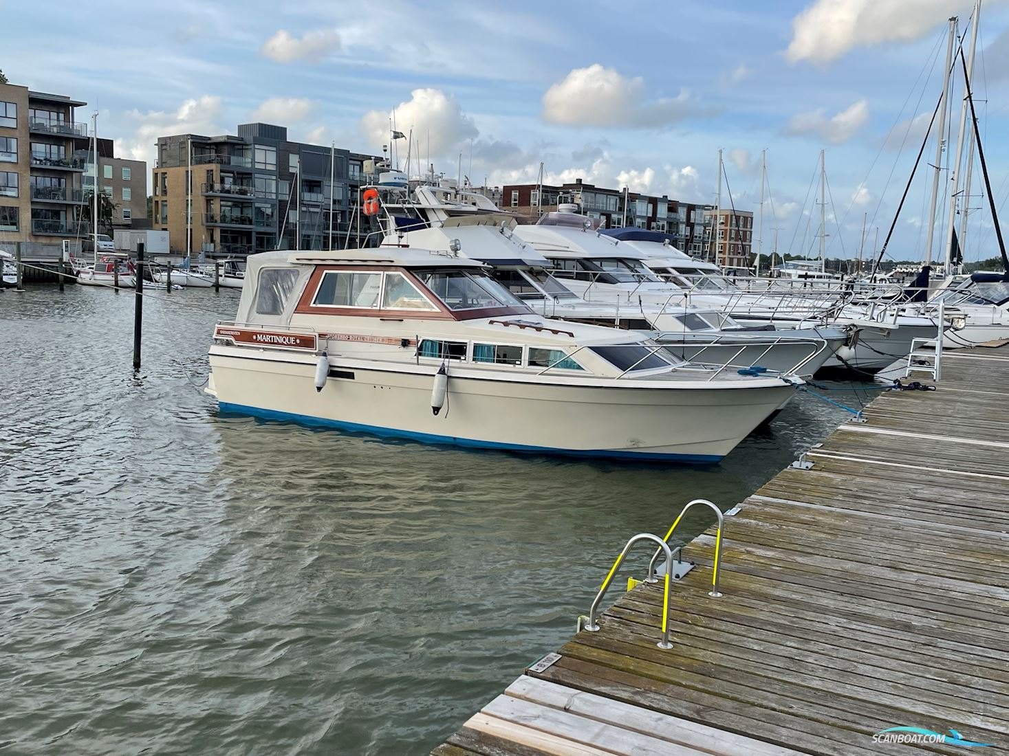 Storebro Royal Cruiser Biscay 31 Motorboot 1983, mit Volvo Penta motor, Dänemark