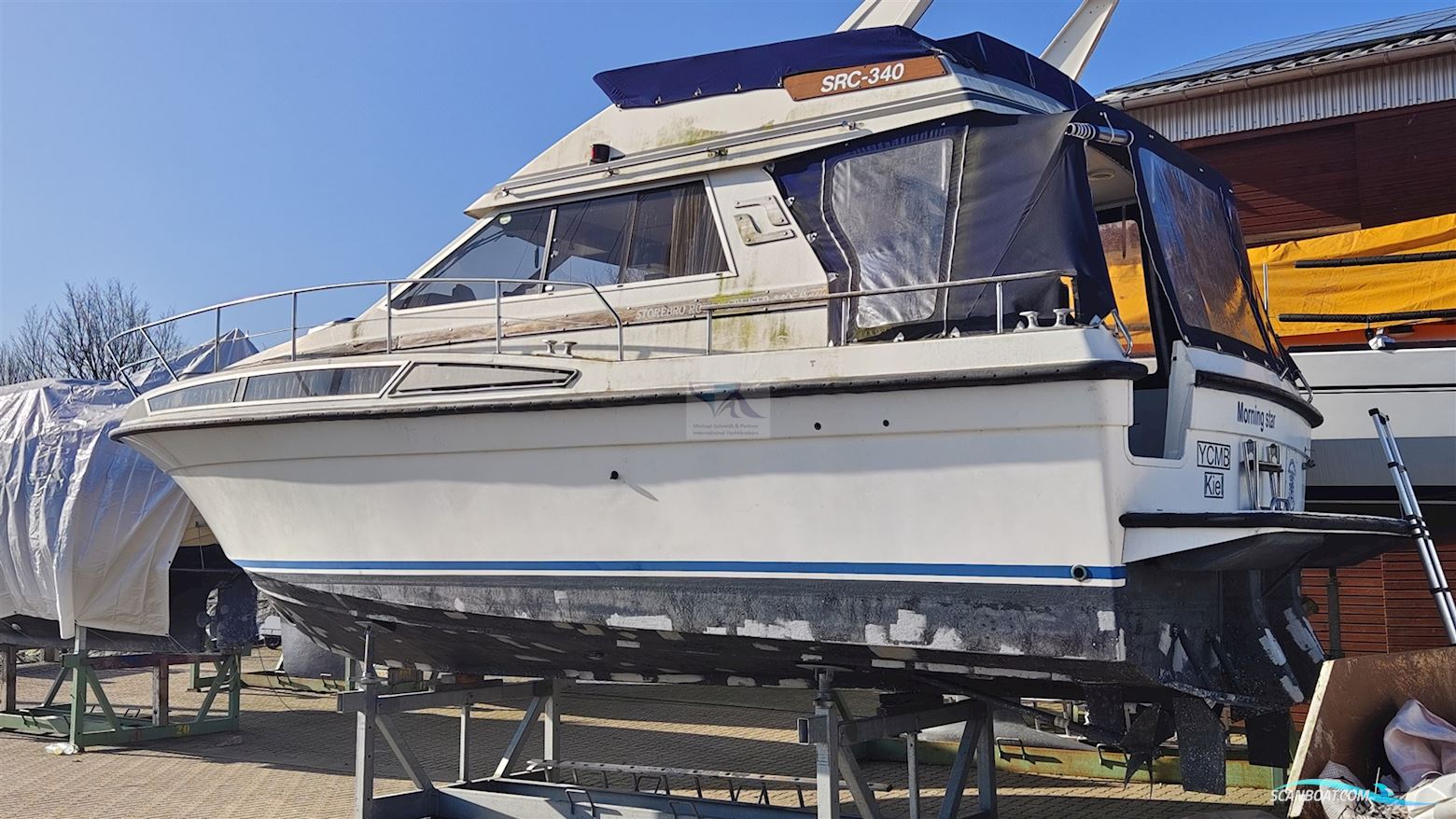 Storebro Royal Cruiser Storebro 340 Royal Cruiser Biscay Motorboot 1989, mit Volvo Penta Tamd41A motor, Deutschland