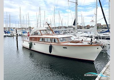 Storebro Motorboot 1964, mit Volvo Penta Tamd 63P-A motor, Dänemark