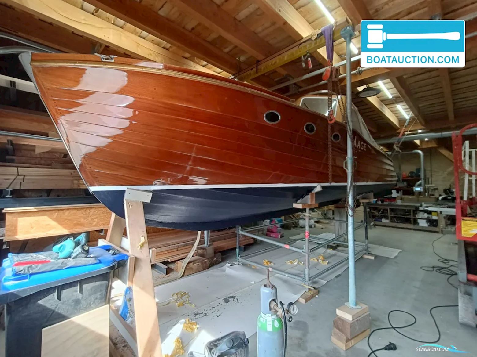 Storebro Solo Ruff 25