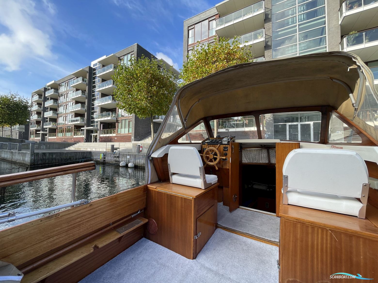 Storebro Solø 25, Eftersommer-pris. Nedsat til 119.000,-