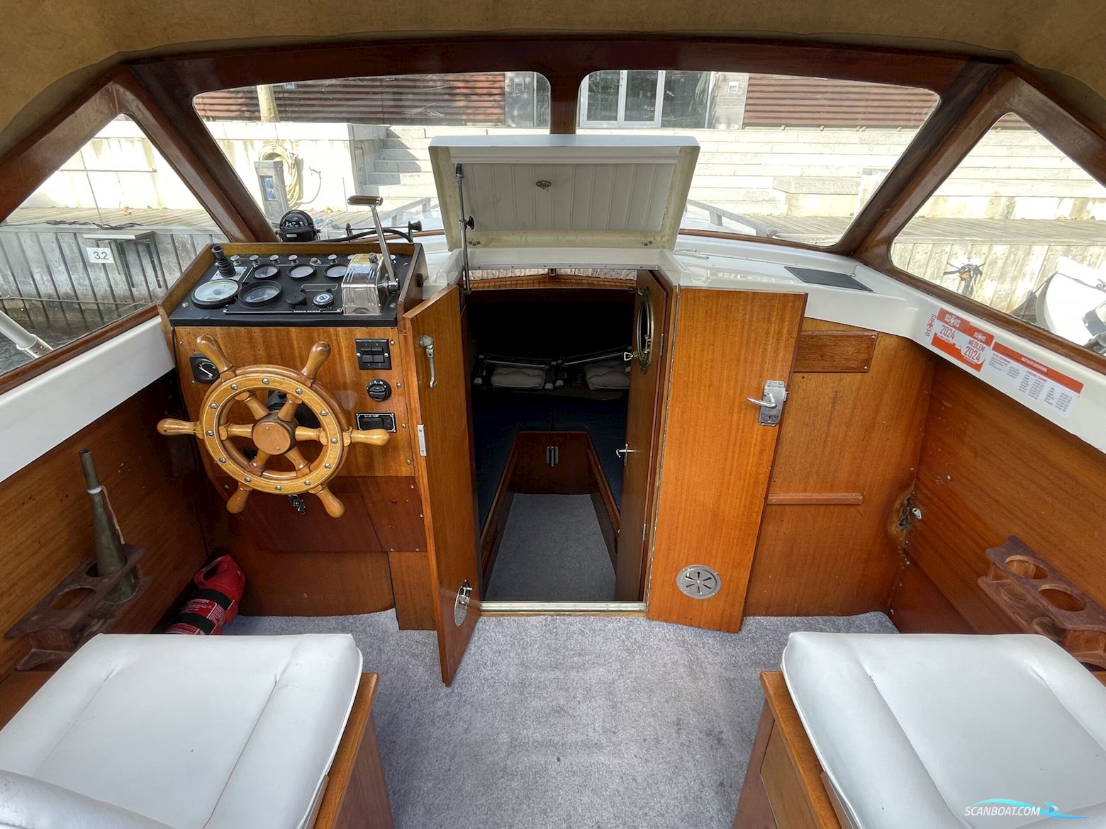 Storebro Solø 25, Eftersommer-pris. Nedsat til 119.000,-