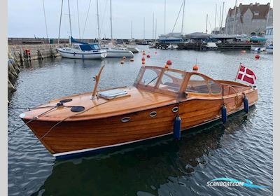 Storebro Solö Ruff Motorboot 1950, mit Volvo B20 motor, Dänemark