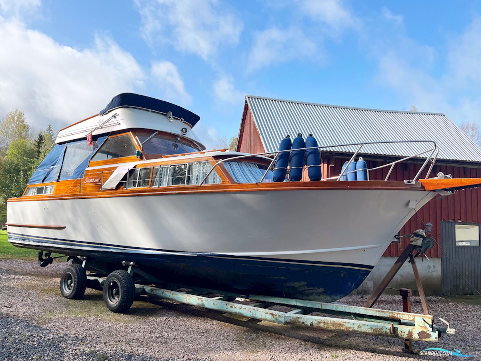 Storebro Storö 34 Flybridge 2x Volvo Penta D3-190 EVC