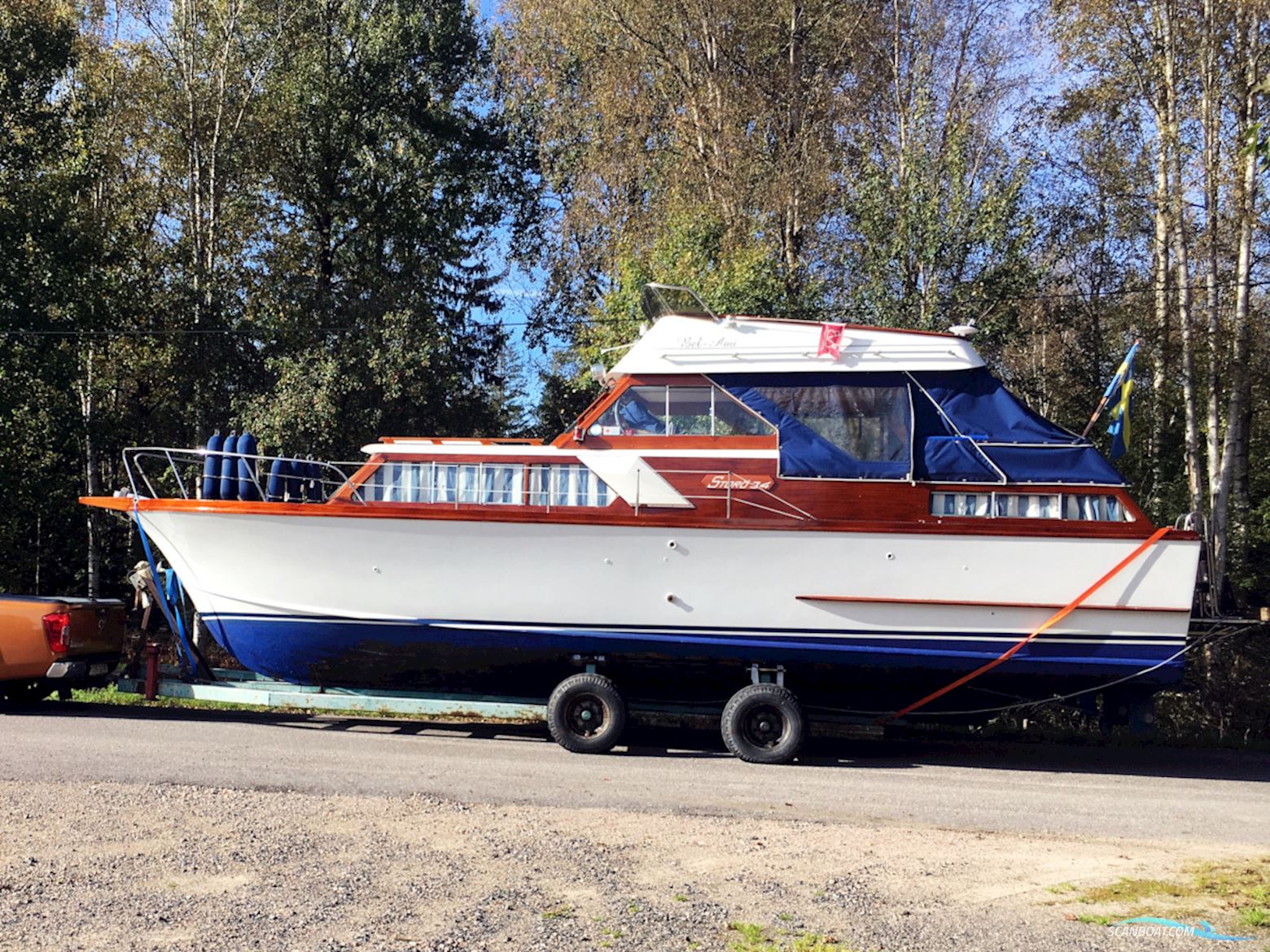 Storebro Storö 34 Flybridge 2x Volvo Penta D3-190 EVC