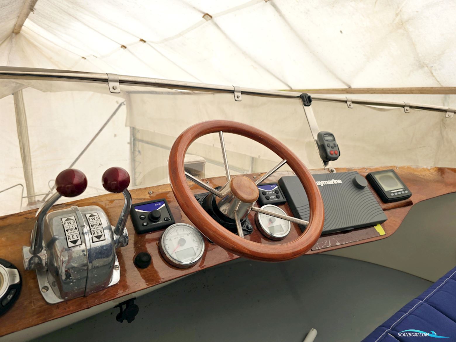 Storebro Storö 34 Flybridge 2x Volvo Penta D3-190 EVC