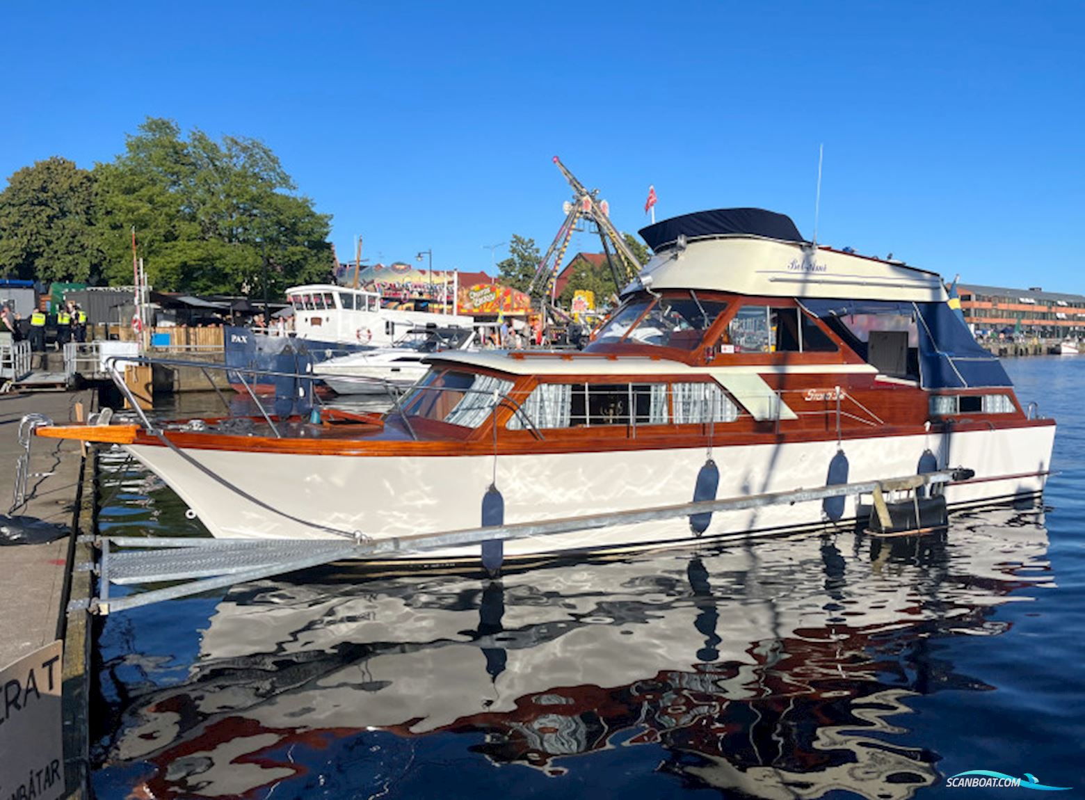Storebro-Storö 34 Motorboot 1974, mit Volvo Penta D3-190 EVC motor, Sweden