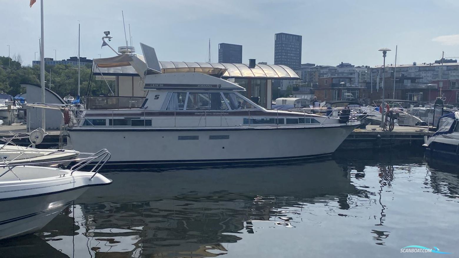 Storebro Storö 40 Baltic F/B Motorboot 1986, mit Volvo Penta motor, Sweden