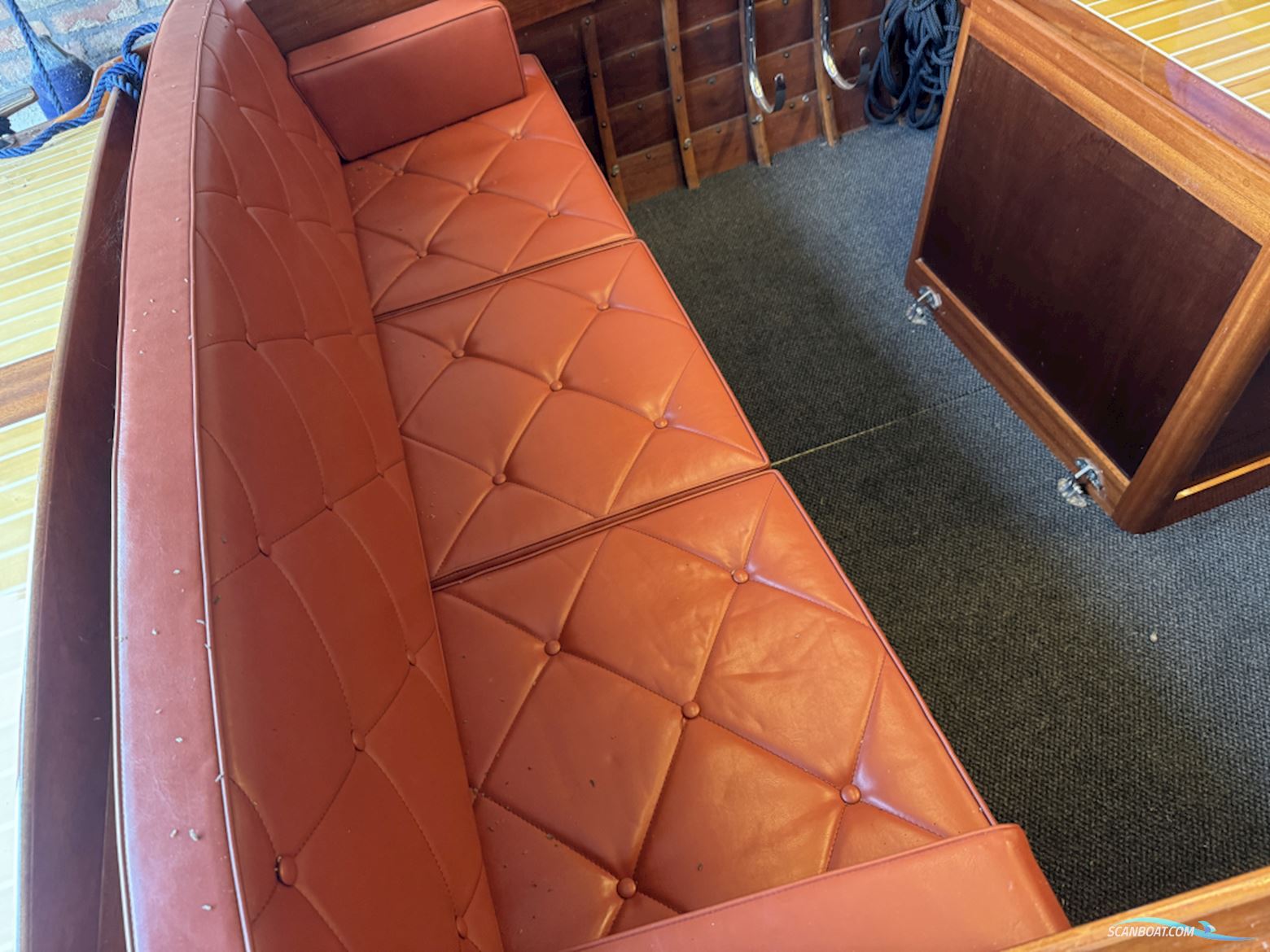 Storebro Zweedse Sloep 25 Solo Flus Volledig Gerestaureerd