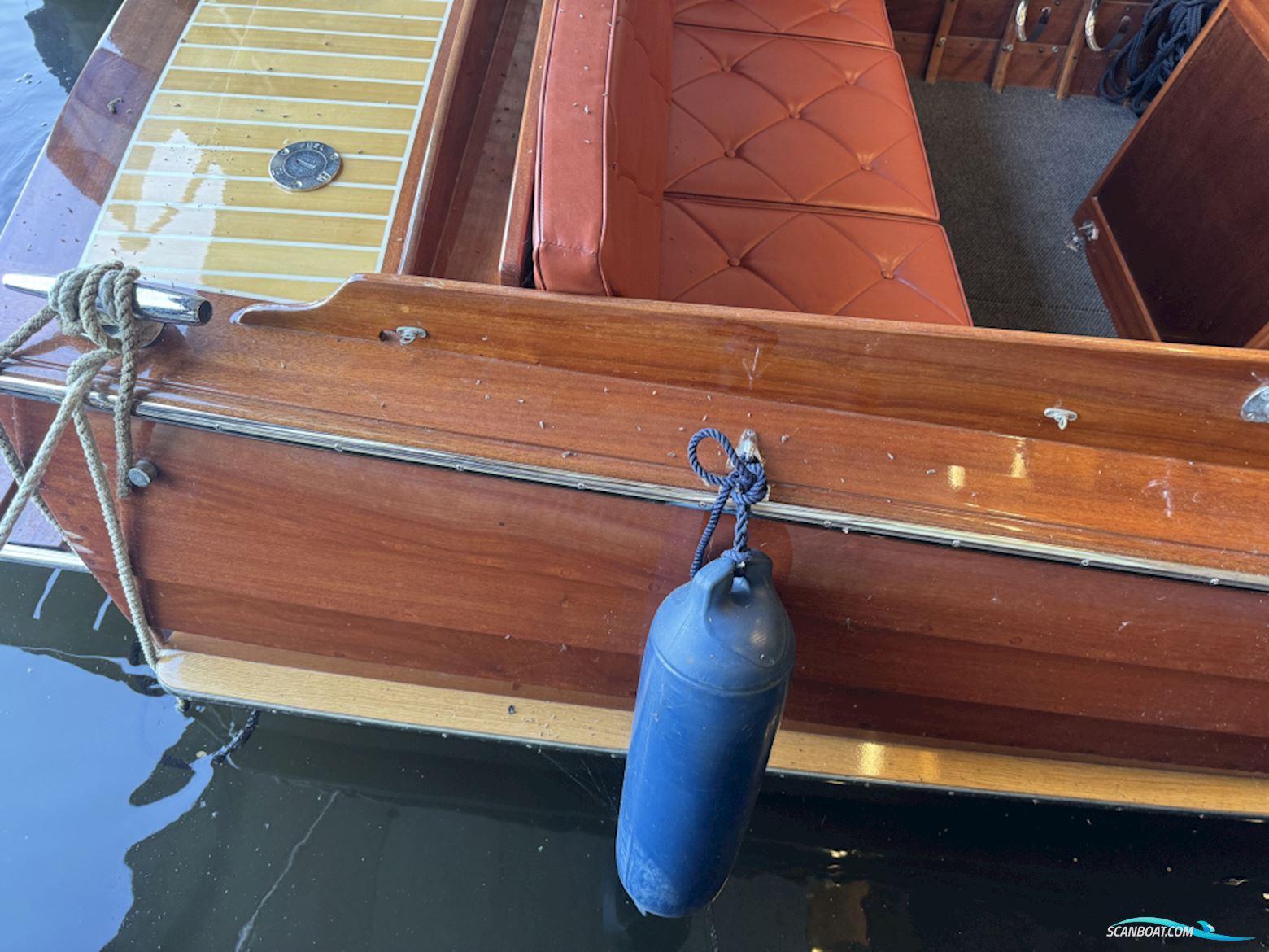 Storebro Zweedse Sloep 25 Solo Flus Volledig Gerestaureerd