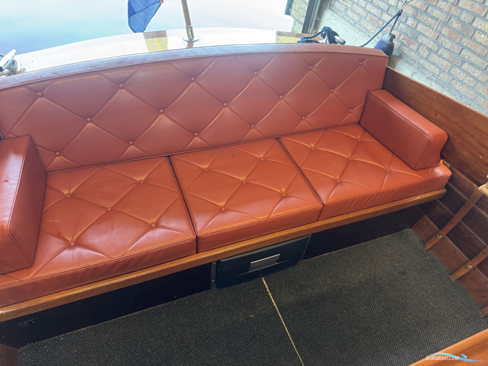 Storebro Zweedse Sloep 25 Solo Flus Volledig Gerestaureerd