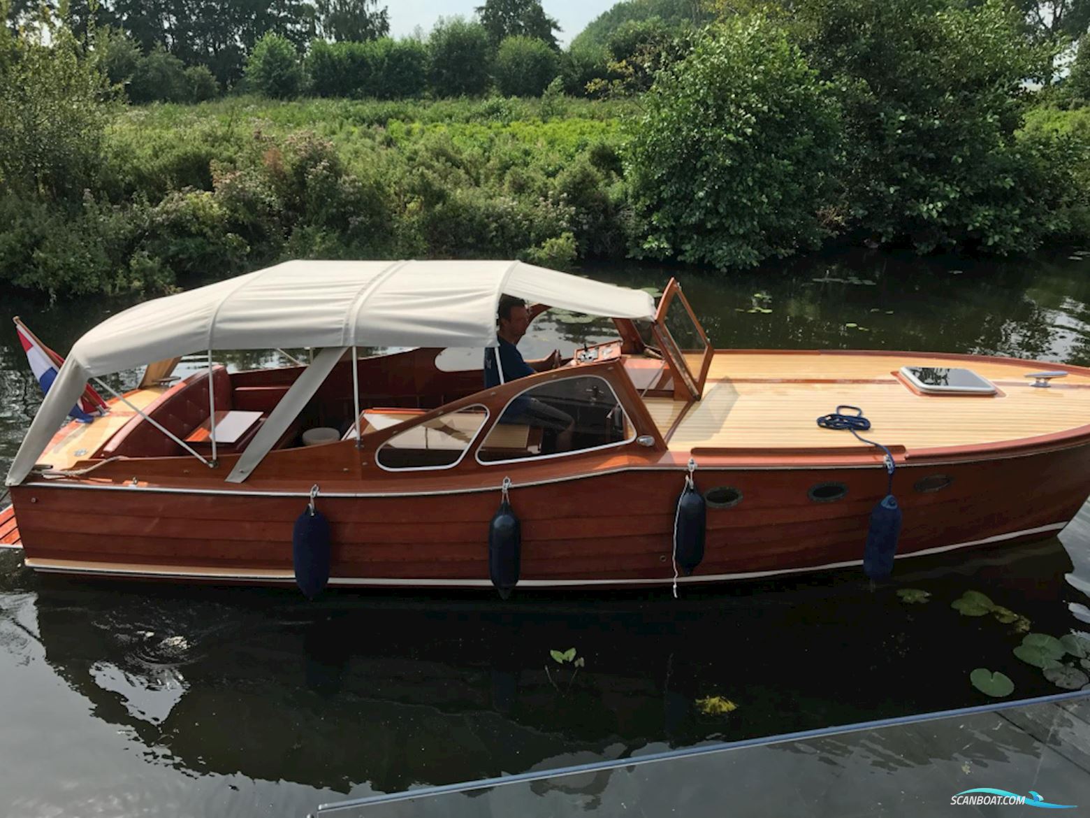 Storebro Zweedse Sloep 25 Solo Flus Volledig Gerestaureerd