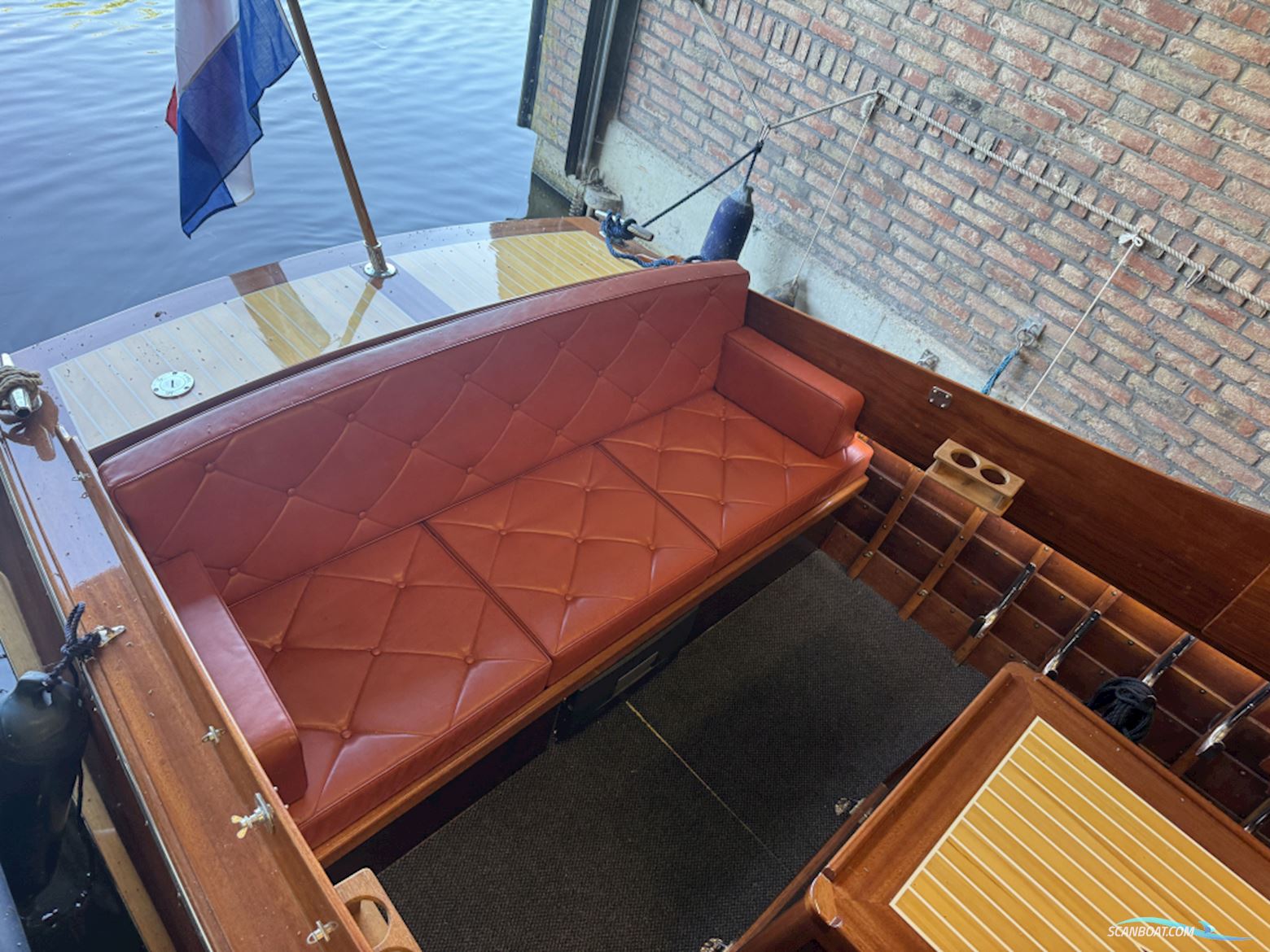 Storebro Zweedse Sloep 25 Solo Flus VOLLEDIG GERESTAUREERD