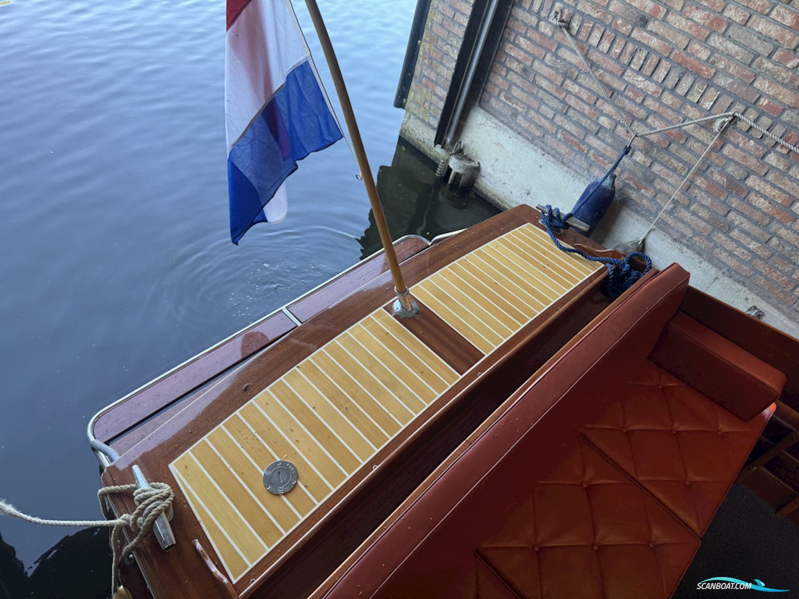 Storebro Zweedse Sloep 25 Solo Flus VOLLEDIG GERESTAUREERD