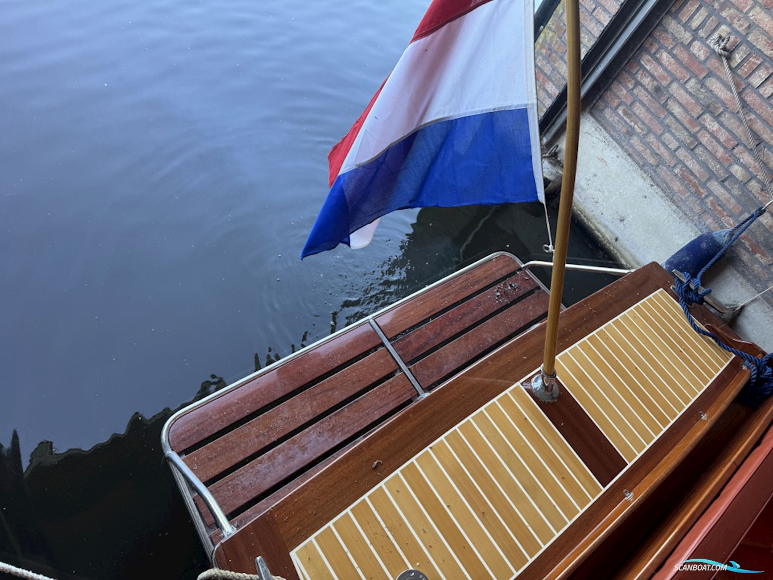 Storebro Zweedse Sloep 25 Solo Flus VOLLEDIG GERESTAUREERD