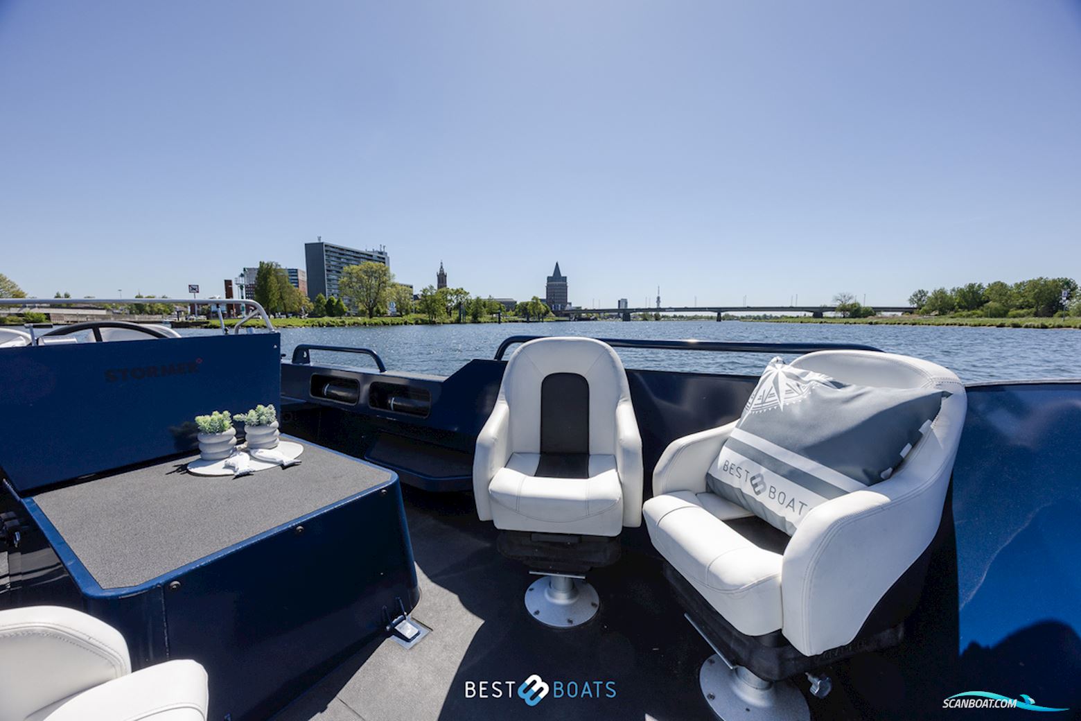 Stormer Marine Tender R75
