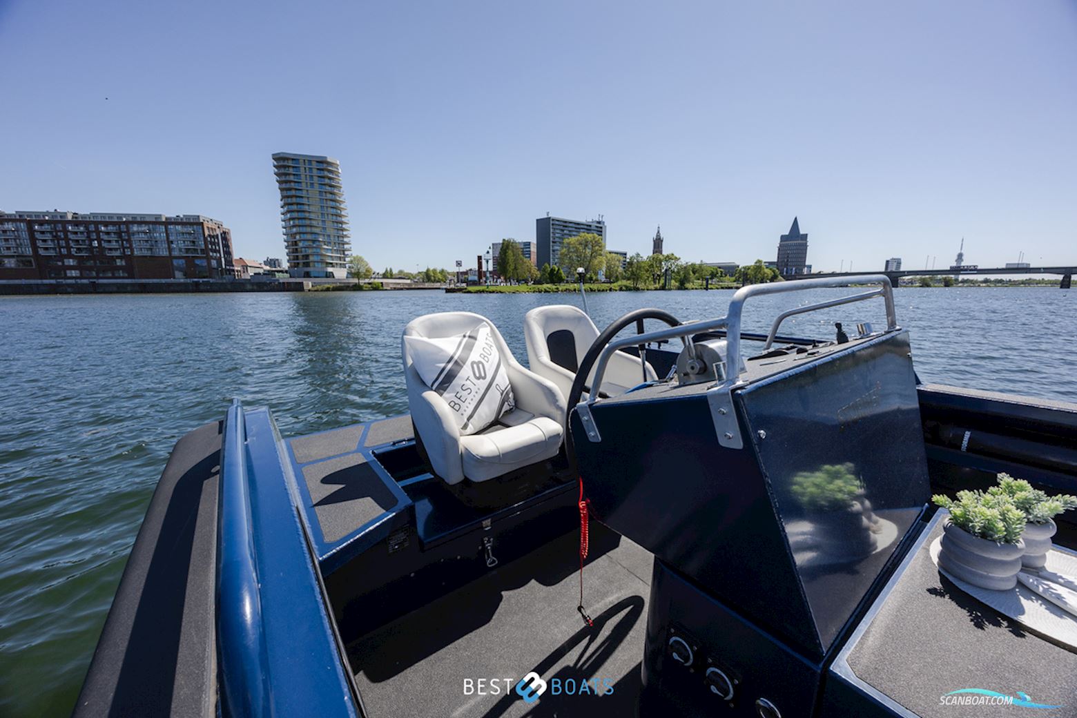 Stormer Marine Tender R75