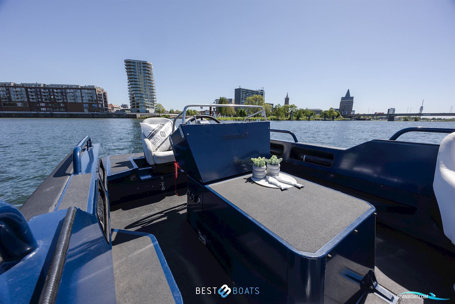 Stormer Marine Tender R75