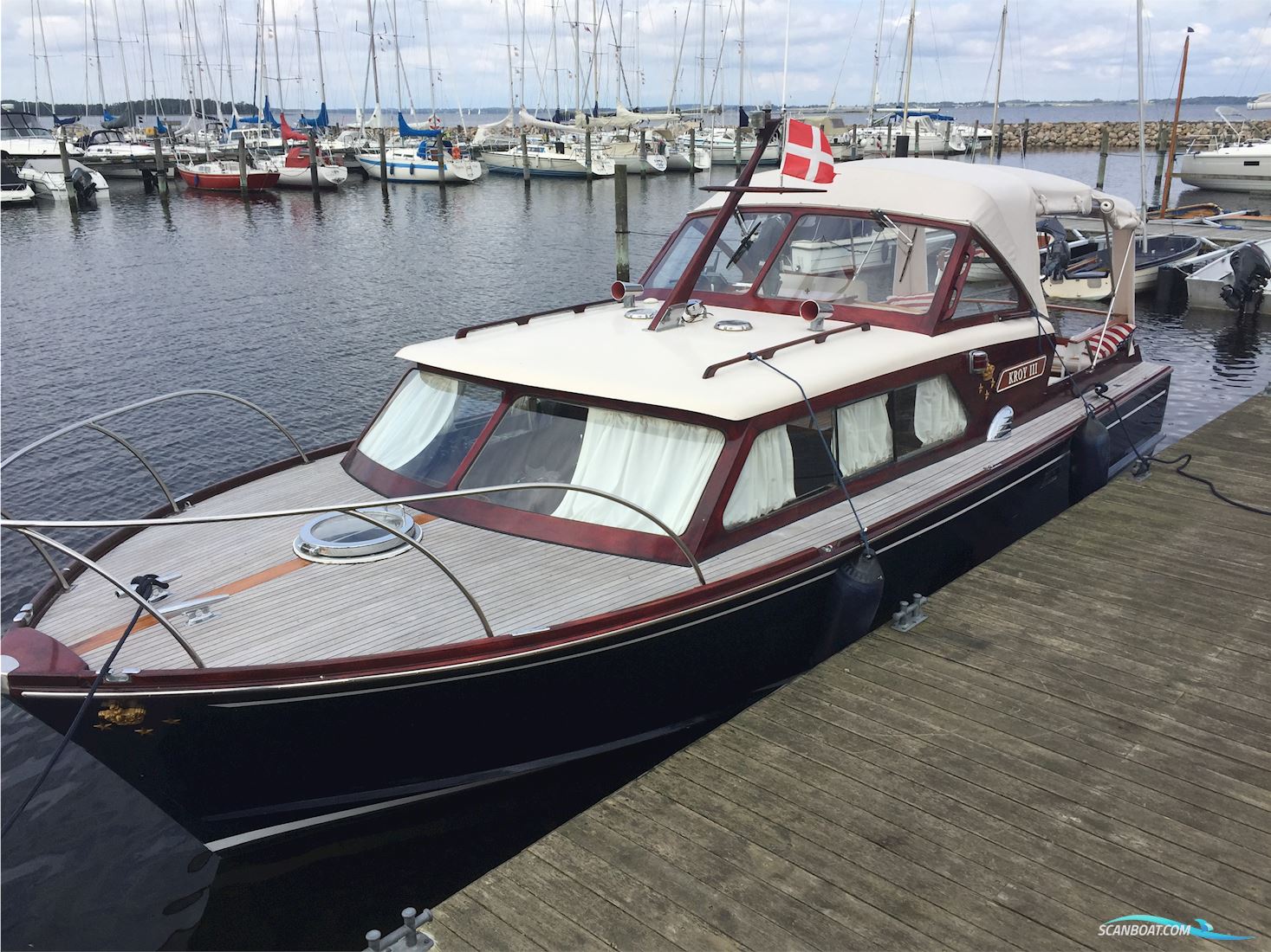 Storø 31 Royal Cruiser Iii - Adler Iii Motorboot 1963, mit Yanmar (4Lha-Dte) motor, Dänemark