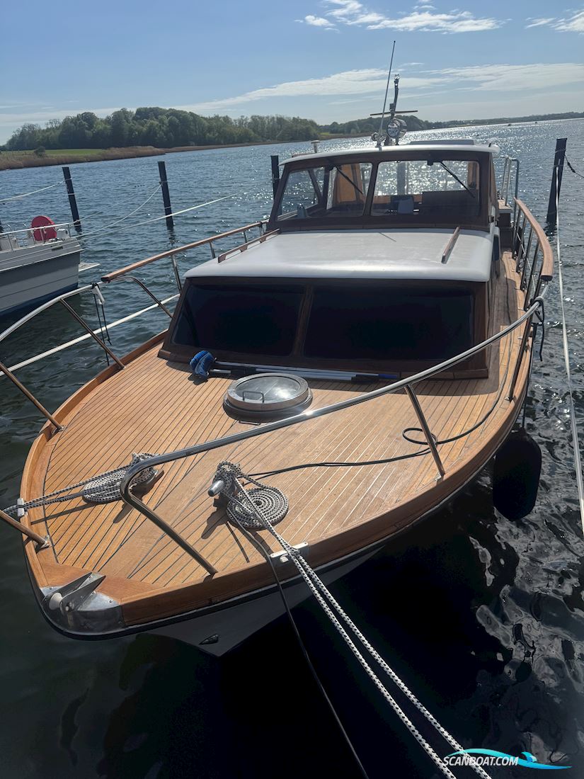 Storø 34 Motorboot 1970, mit Volvo Penta TAMD 41b motor, Dänemark