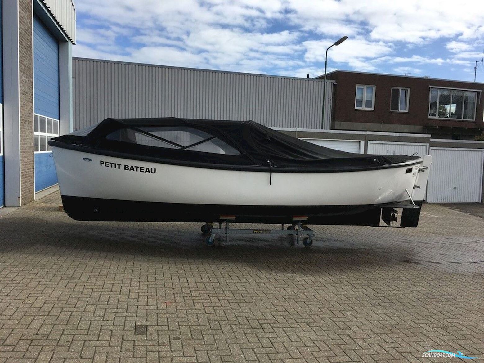 Stout 750 Motorboot 2011, mit In Bun motor, Niederlande