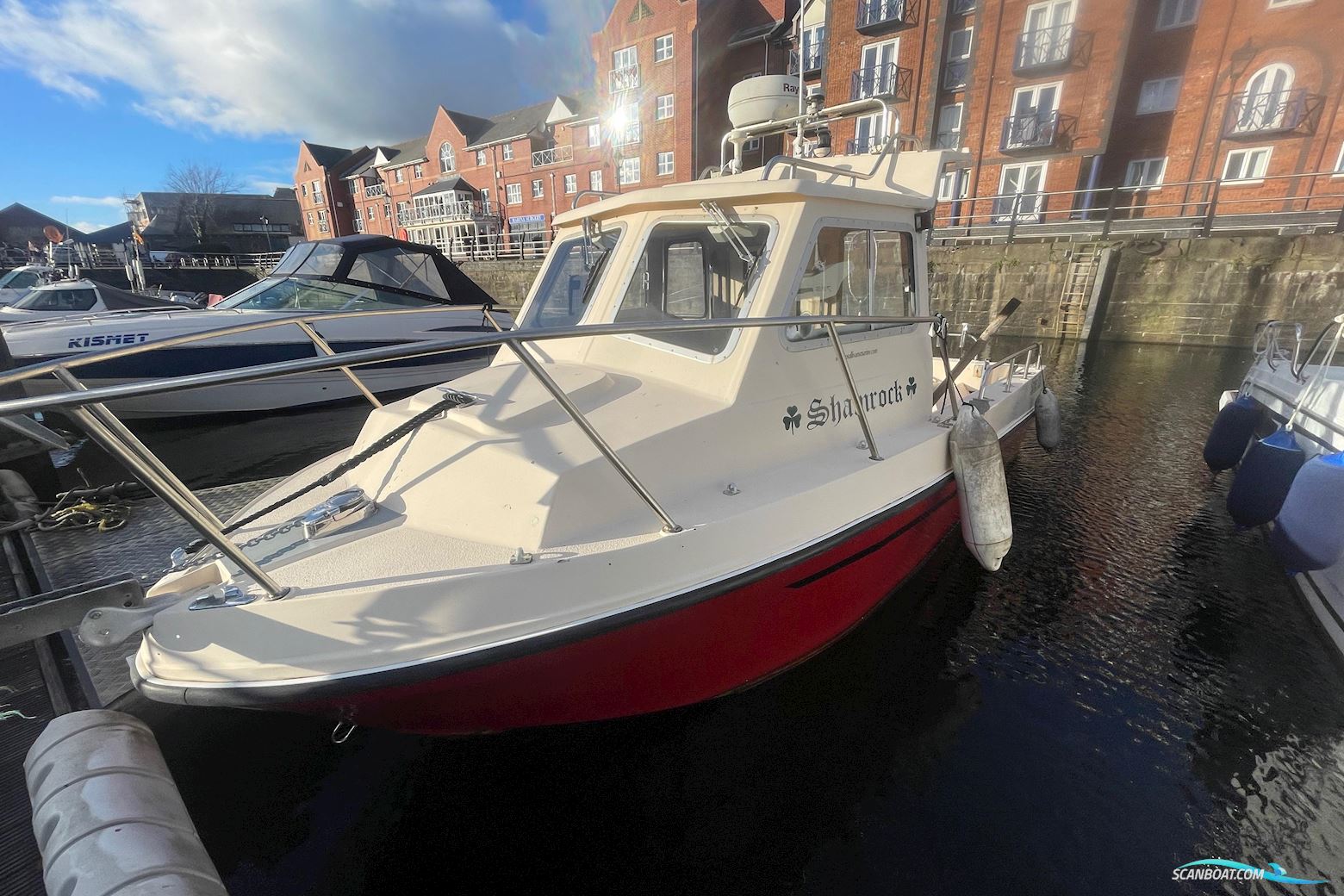Striker 20 Motorboot 2003, mit Yamaha motor, England