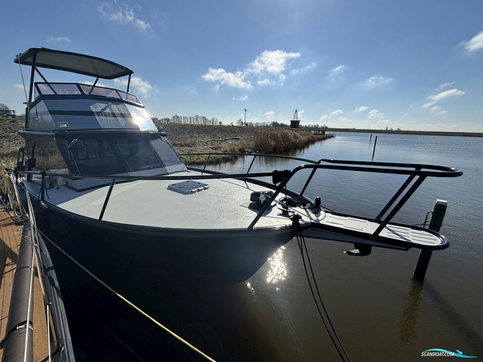 Striker 44 Motorboot 1969, mit Daf motor, Niederlande