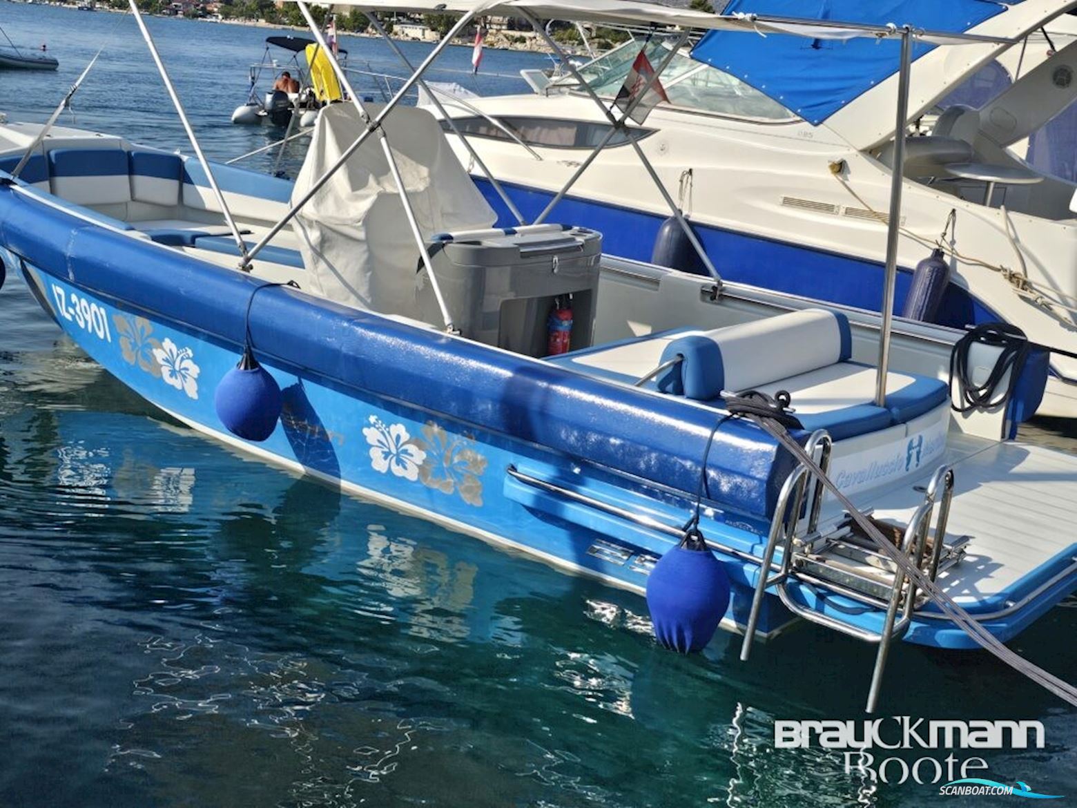 Sts/Frankreich Expression 25 Motorboot 2010, mit Mercruiser motor, Kroatien