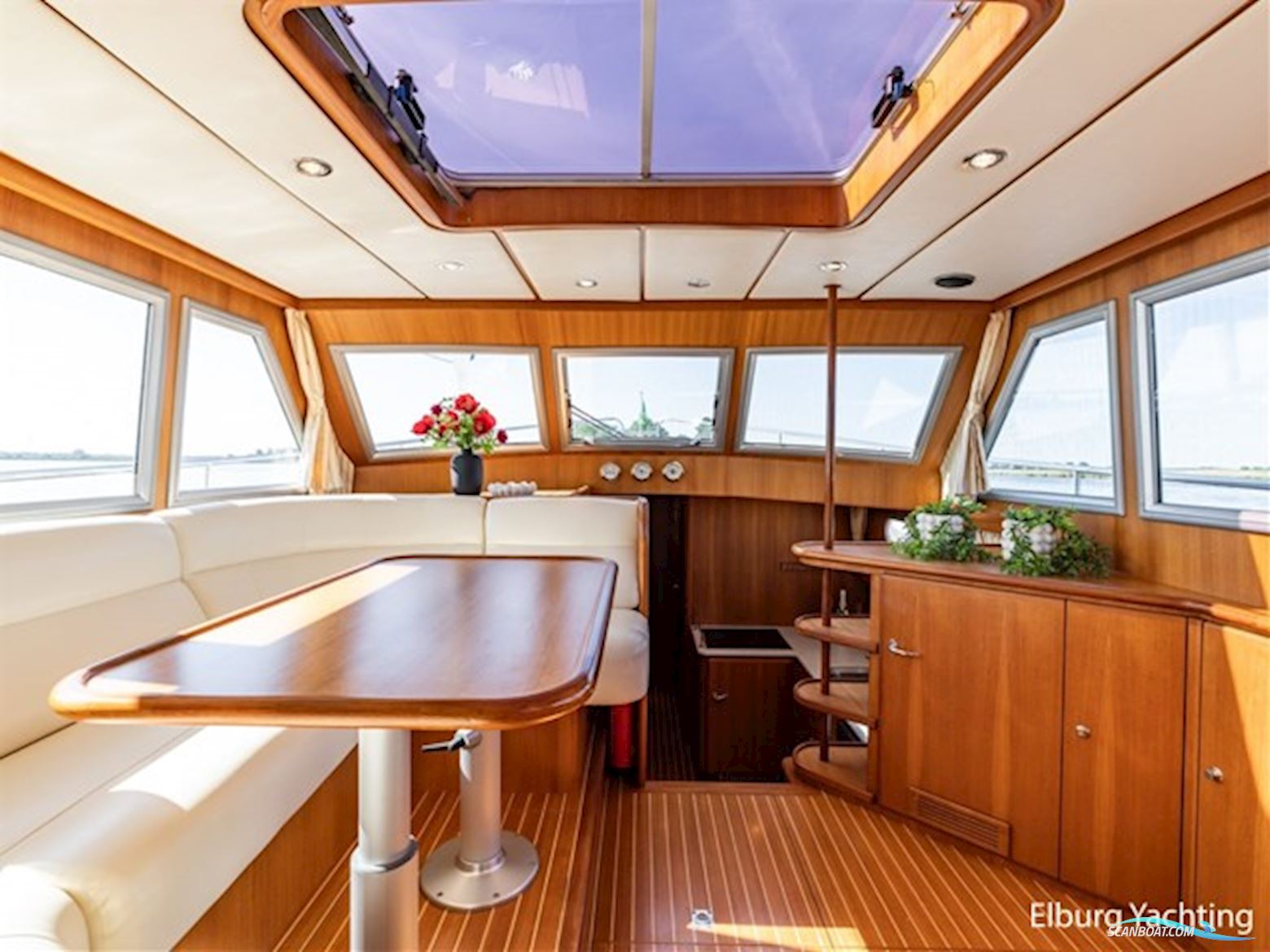 Sturier 480 AC - Vast Stuurhuis - Stabilizers