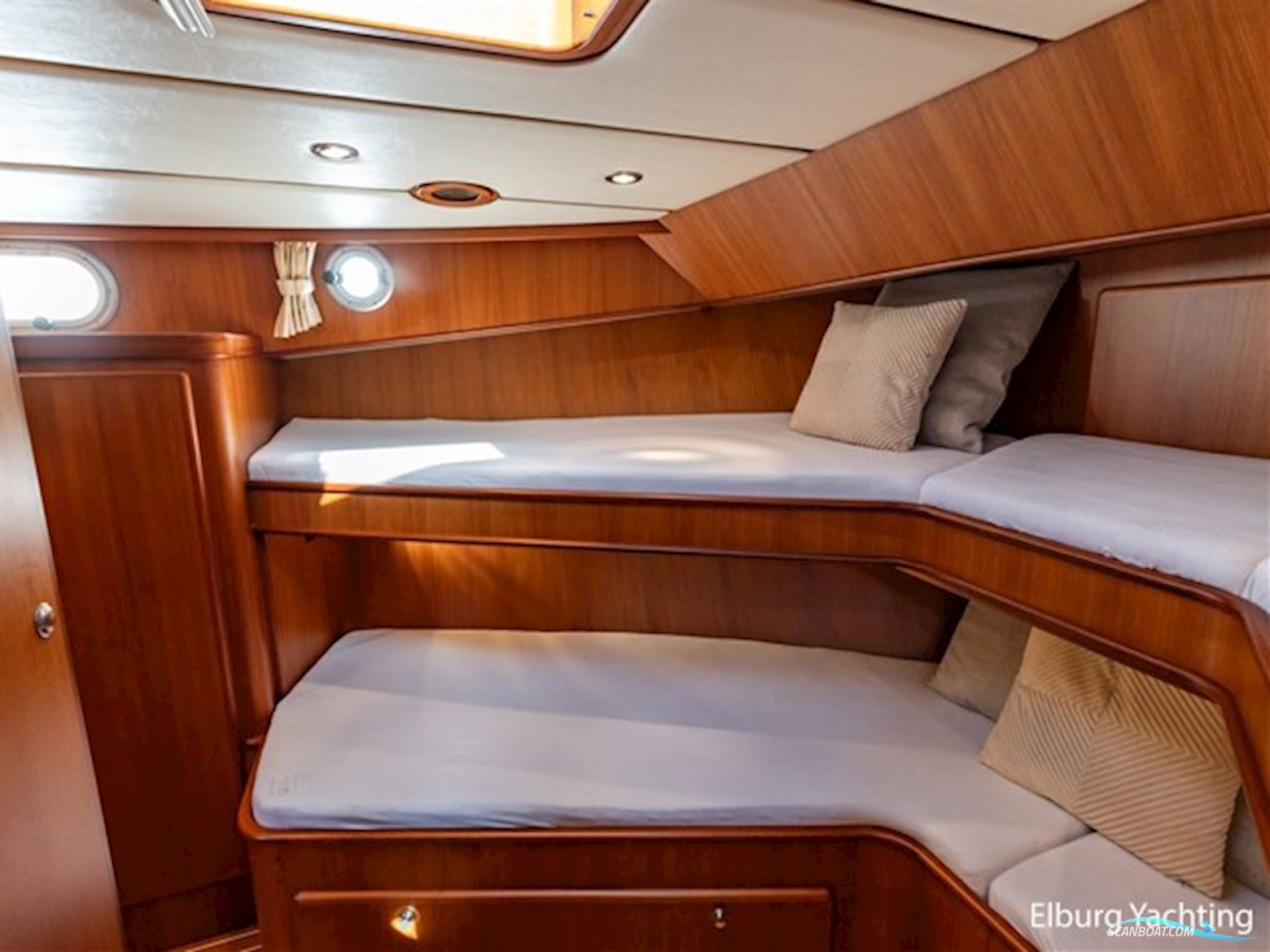 Sturier 480 AC - Vast Stuurhuis - Stabilizers