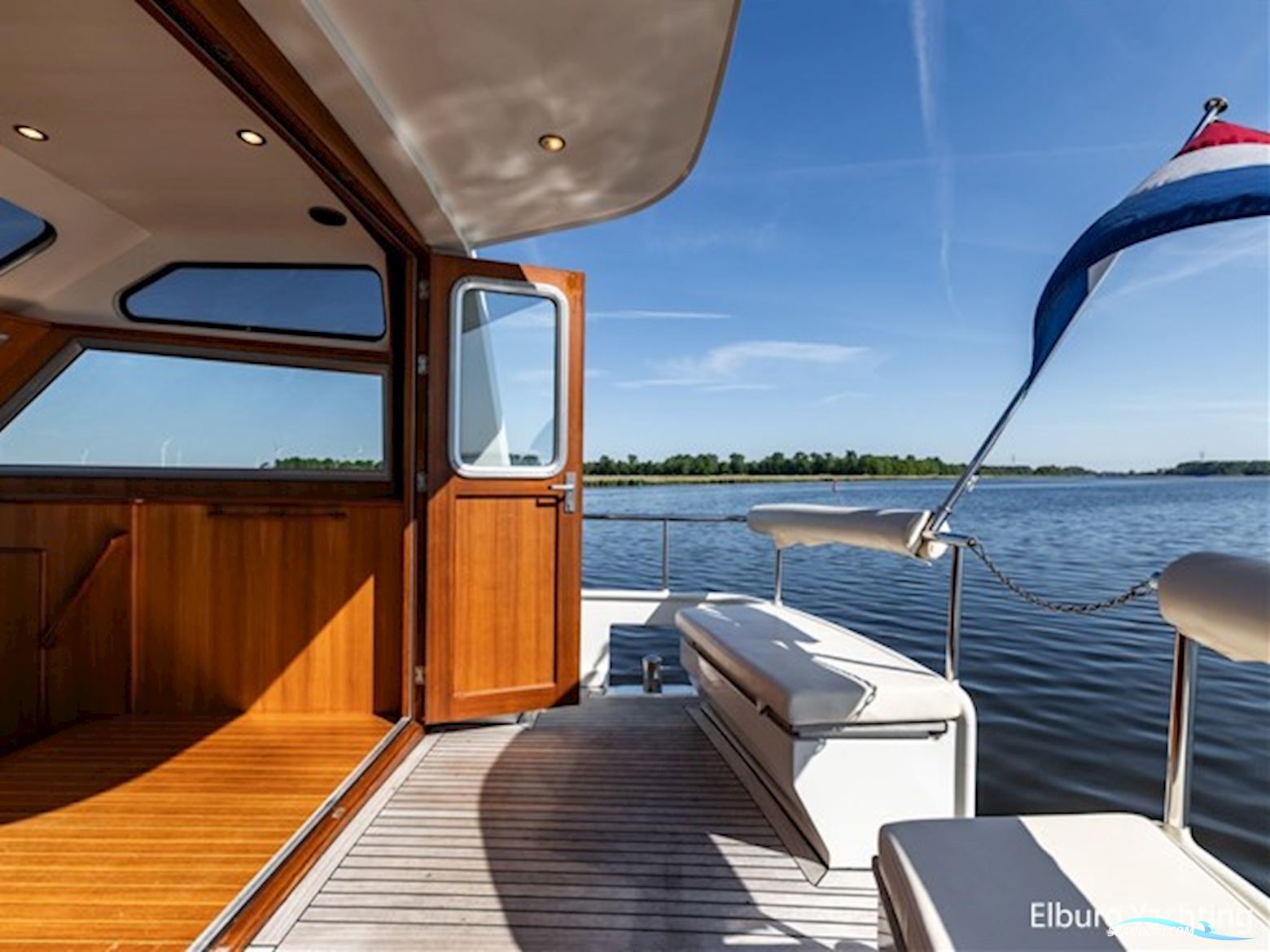 Sturier 480 AC - Vast Stuurhuis - Stabilizers