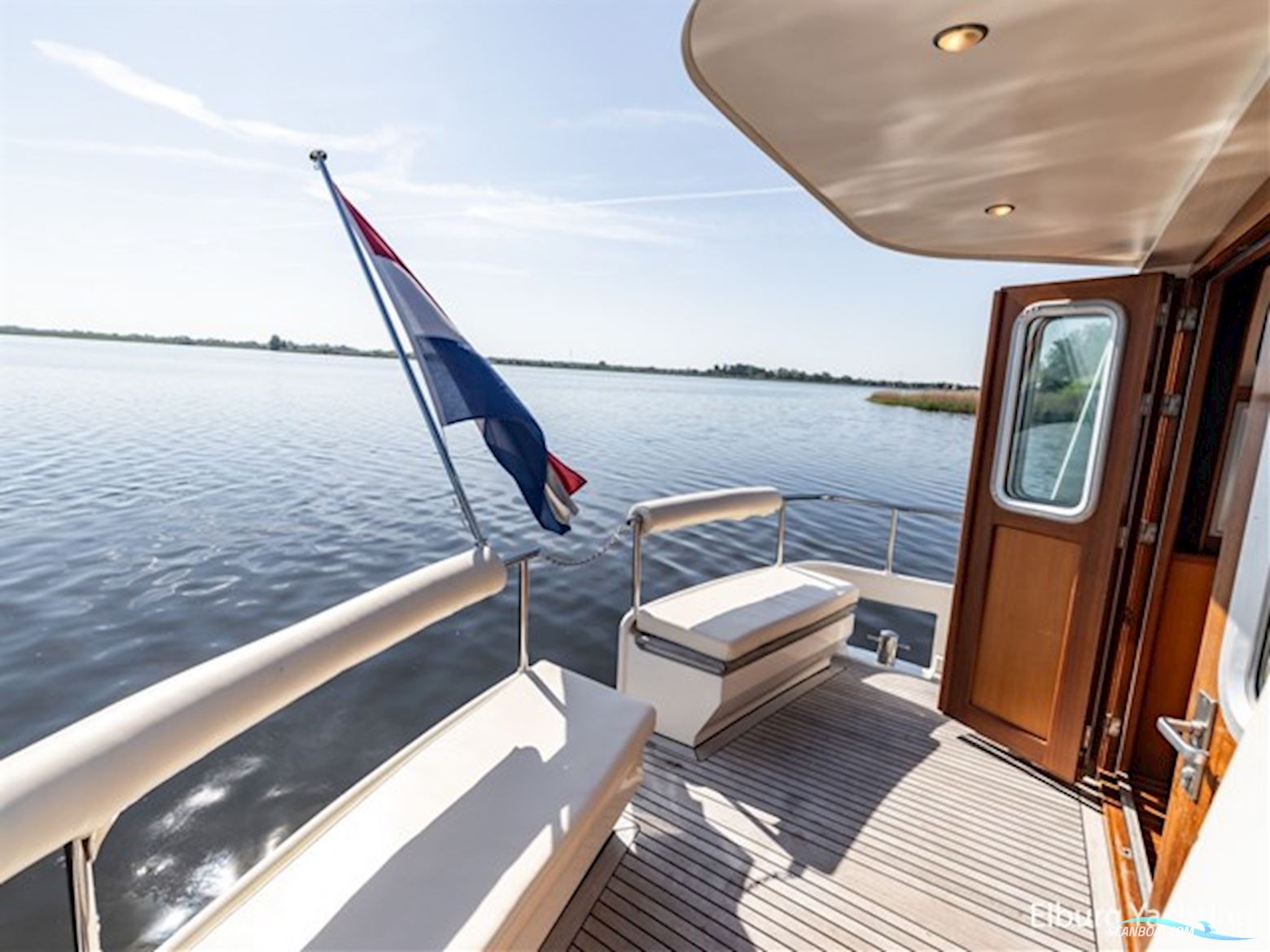 Sturier 480 AC - Vast Stuurhuis - Stabilizers