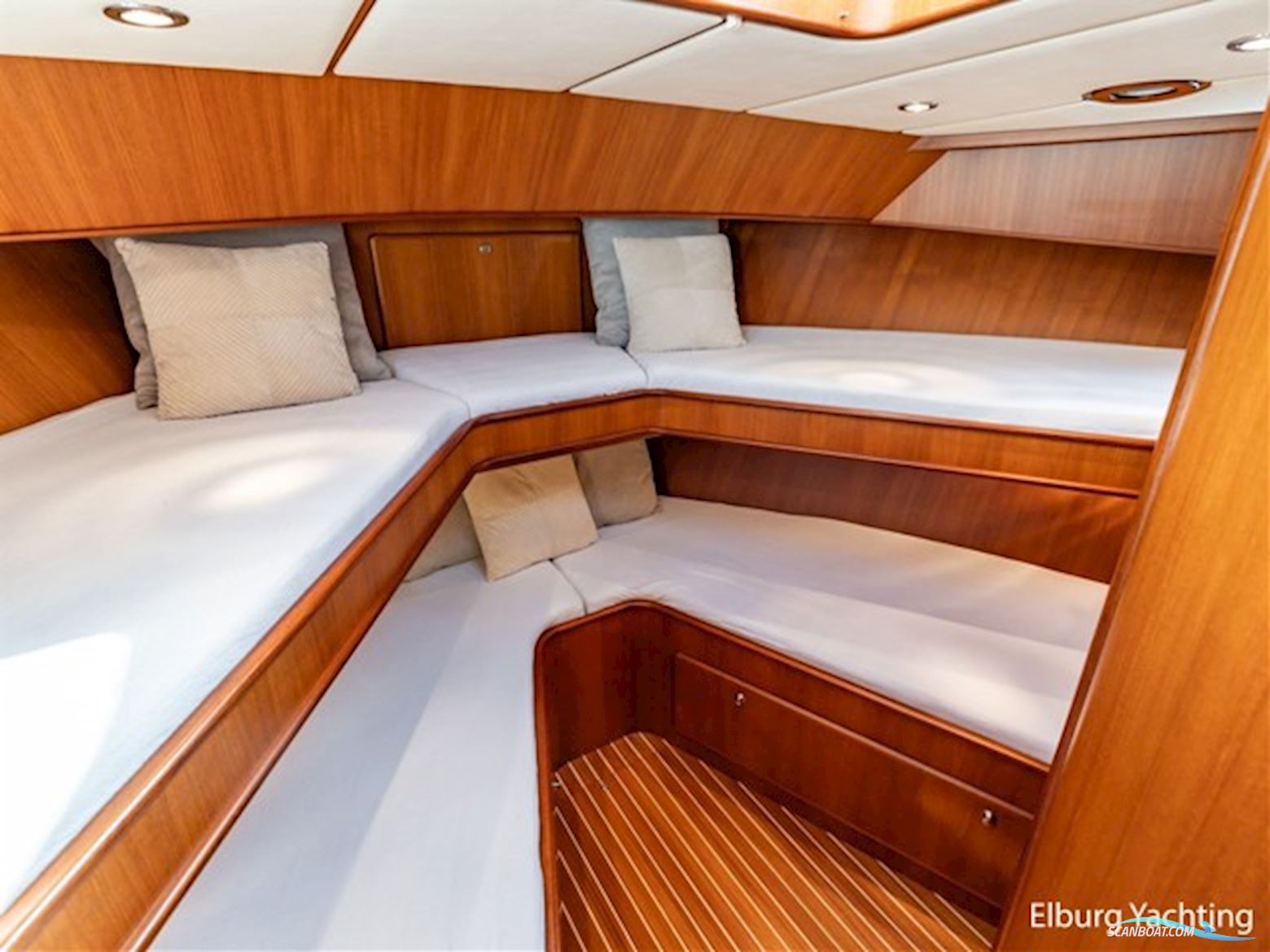 Sturier 480 AC - Vast Stuurhuis - Stabilizers 