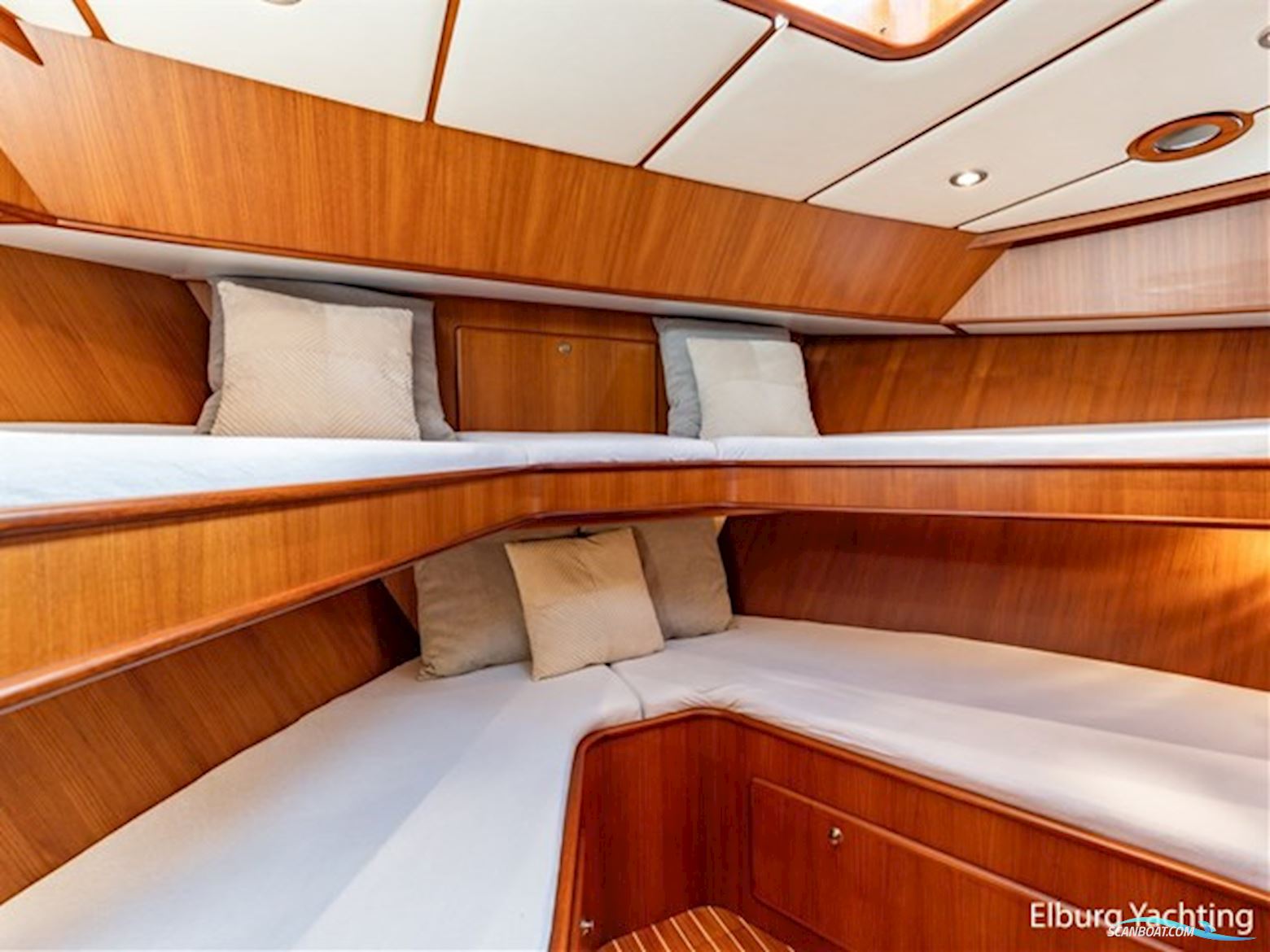 Sturier 480 AC - Vast Stuurhuis - Stabilizers 