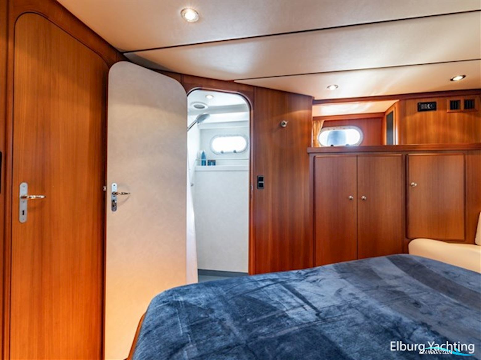 Sturier 480 AC - Vast Stuurhuis - Stabilizers 