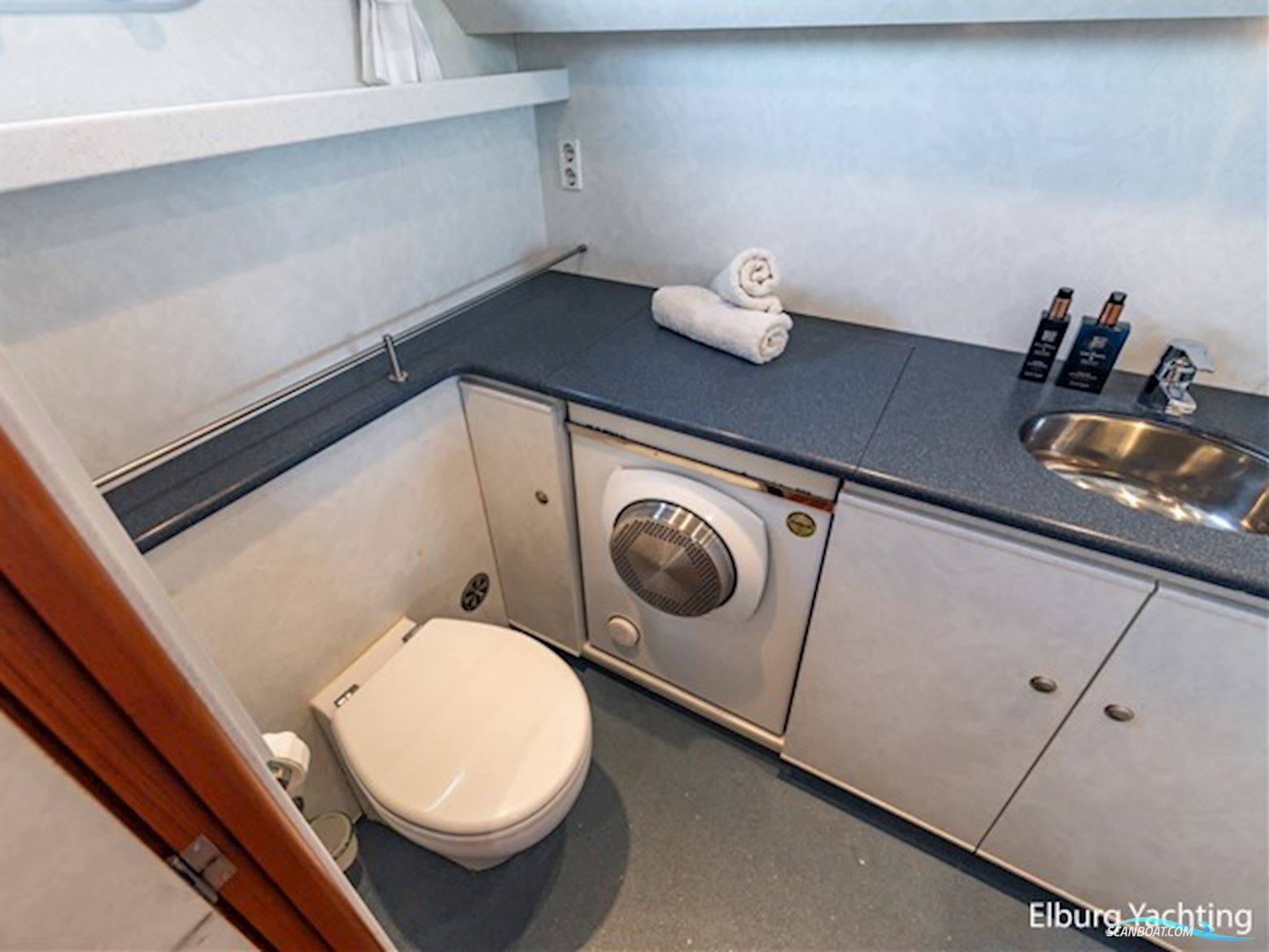 Sturier 480 AC - Vast Stuurhuis - Stabilizers