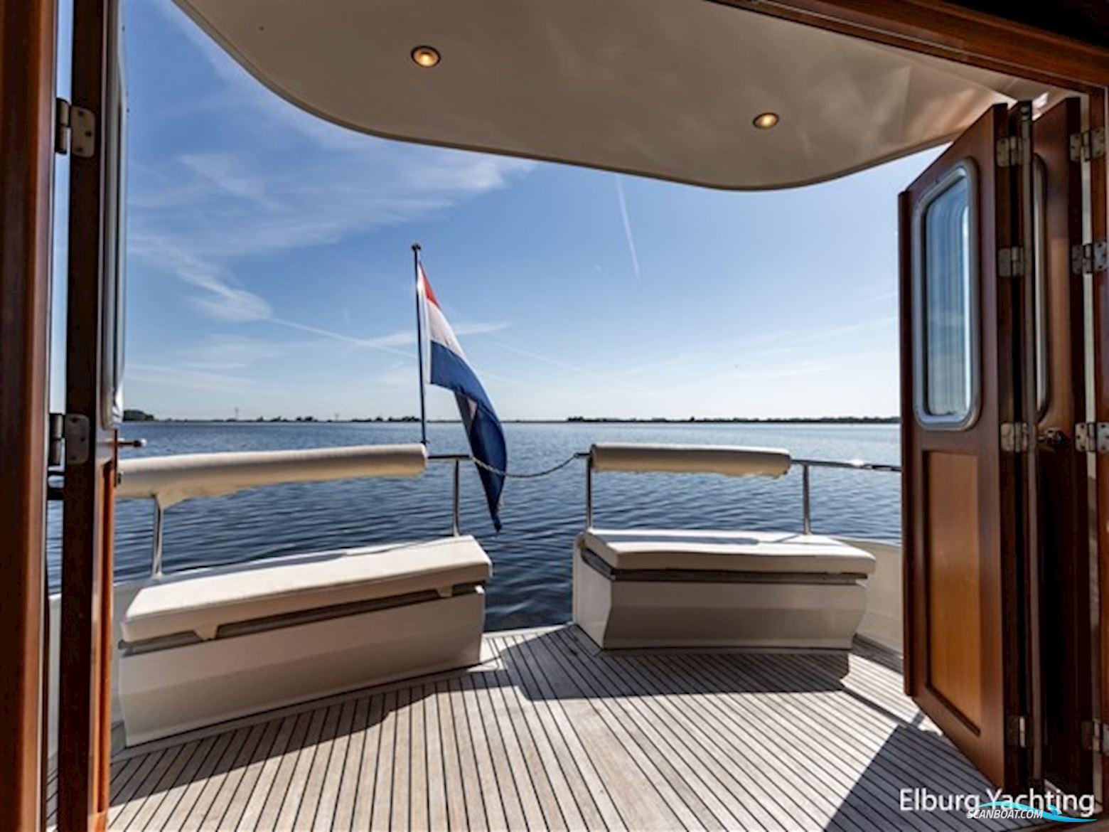 Sturier 480 AC - Vast Stuurhuis - Stabilizers