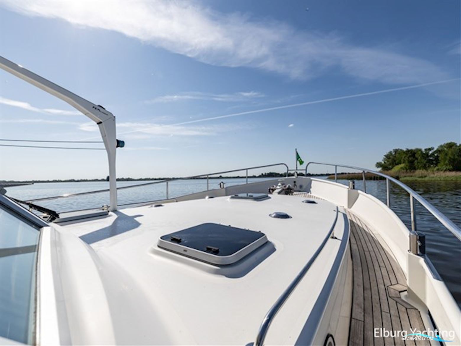 Sturier 480 AC - Vast Stuurhuis - Stabilizers