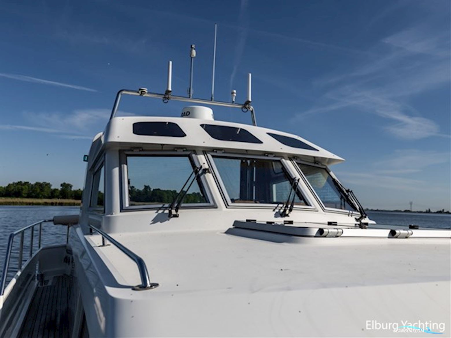 Sturier 480 AC - Vast Stuurhuis - Stabilizers